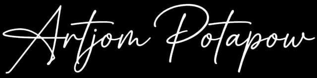 Artjom Potapow Signature